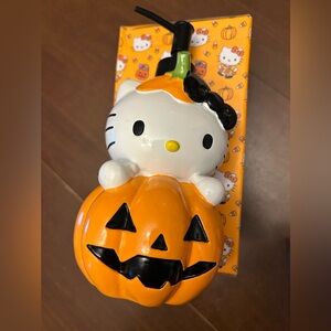 Hello Kitty Pumpkin Soap Dispenser